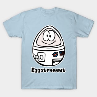 Eggstronaut - The Astronaut Egg T-Shirt